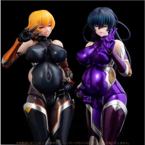 Have you preorder yours with the optional preggo parts?