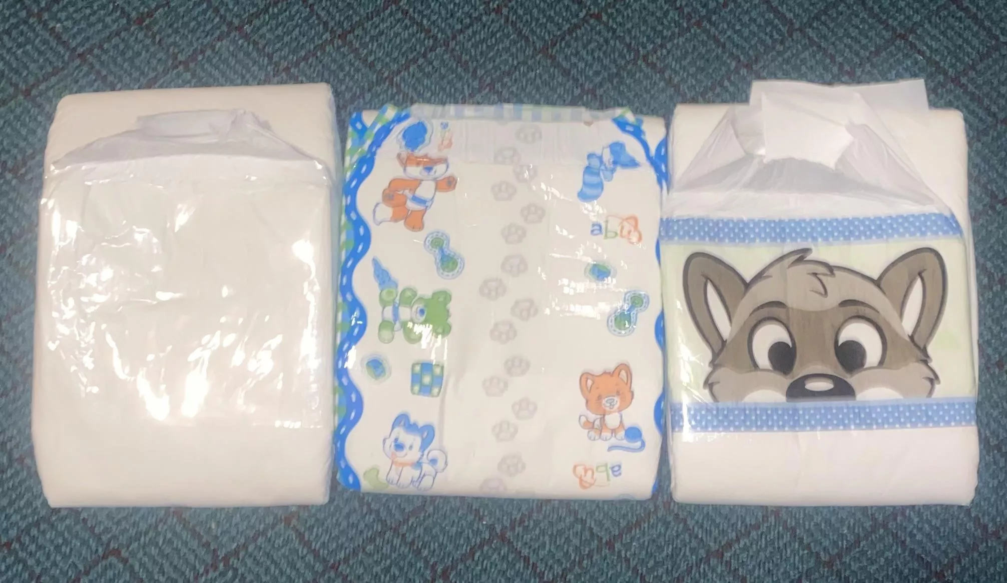 Help? I’m going on a long trip tomorrow and can’t decide what dippy to wear please pick for me