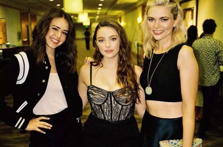I can rp as Kaylee Bryant, Danielle Rose Russell or Jenny Boyd for you