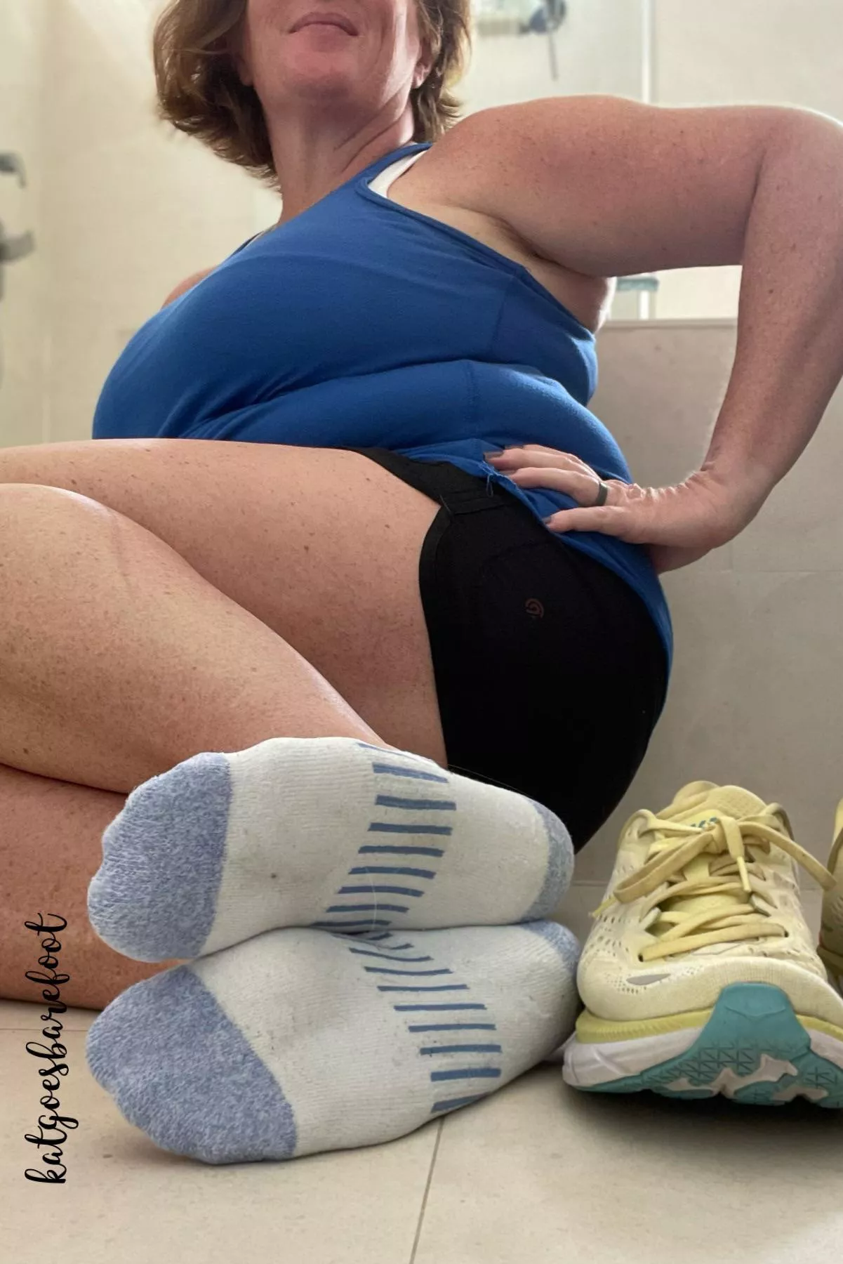 I can’t keep my socks or shoes clean