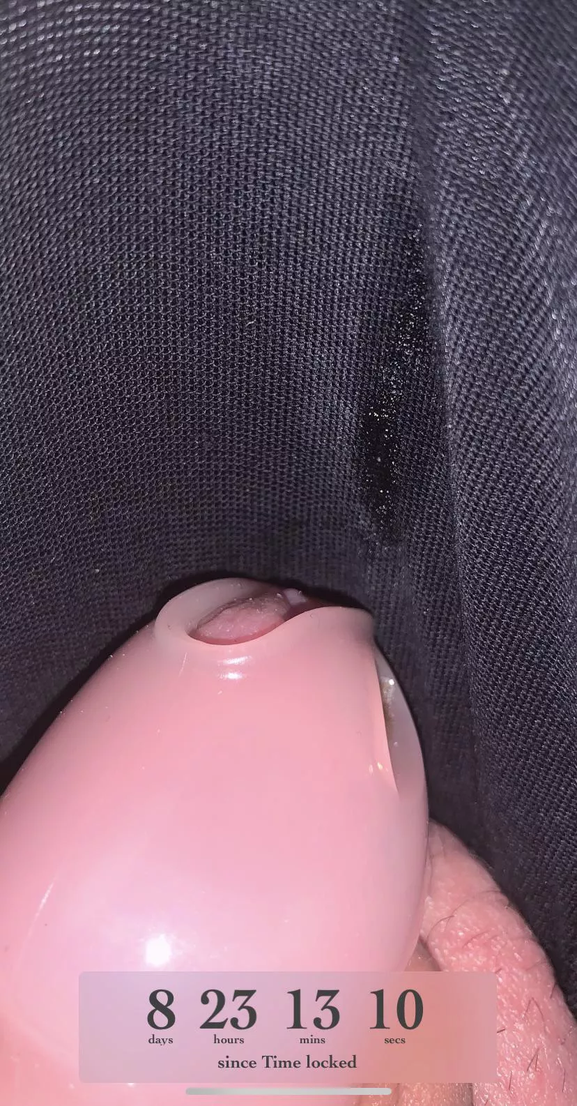 I don’t wanna take it off anymore, can you tell? 🤭