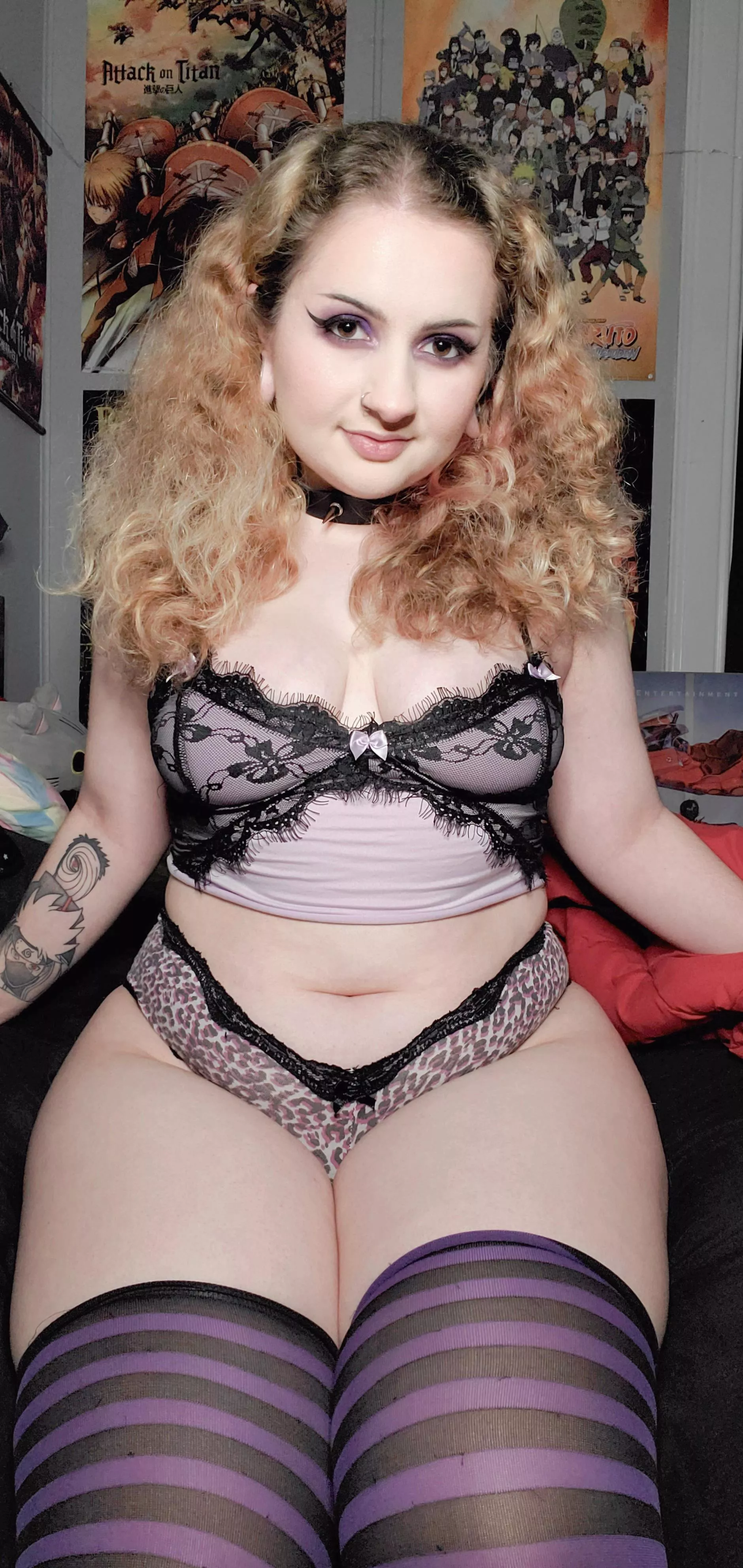 i hope you like my curves 💜