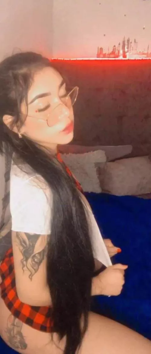 I may have an angelic face but I can fuck the hell out of you