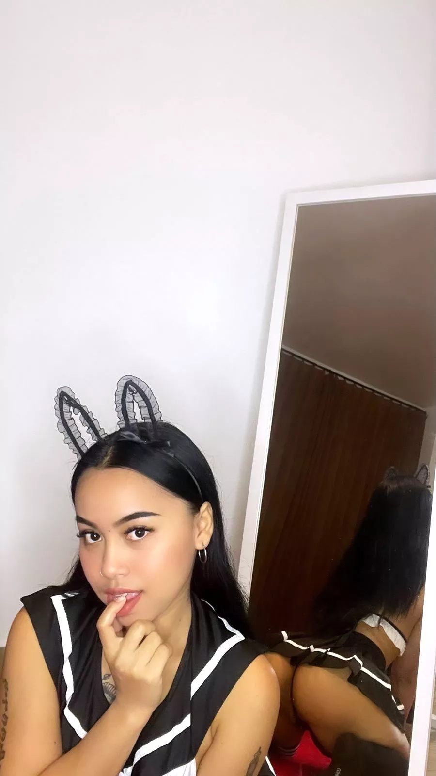 I might look like just a sweet girl but I promise I'm not