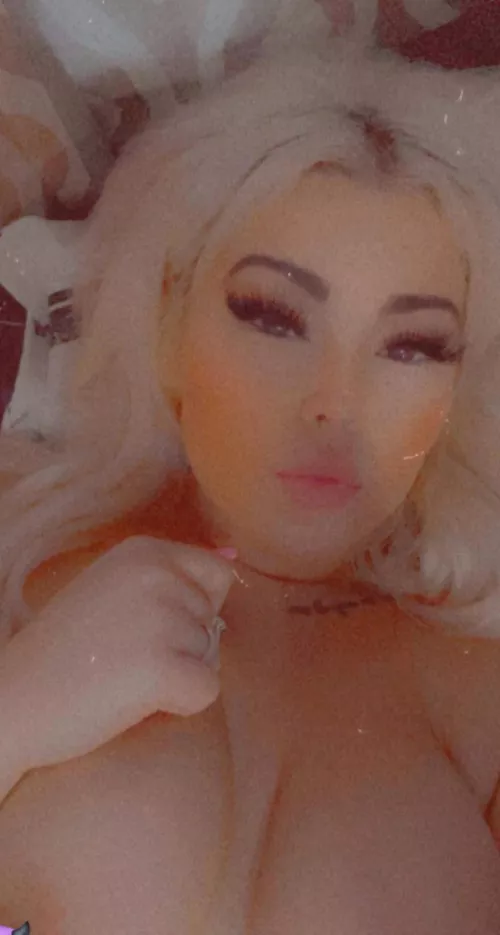 [image] just waiting for husbands friend to cummm over to have some fun 😈