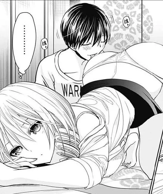 Just kissing her...😘