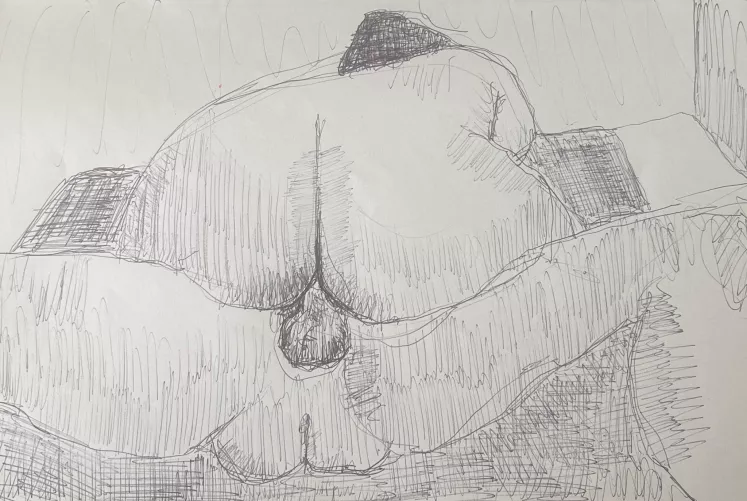 Les corps doux et puissants trouvent rime et rythme, par moi