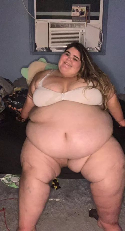 Letting the belly be freee ❤️