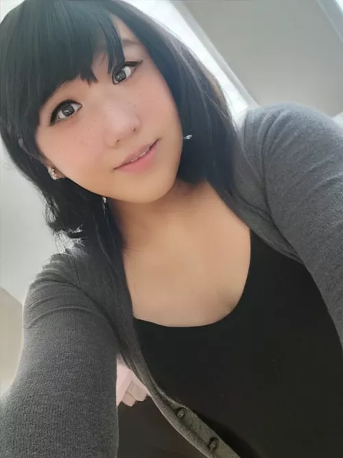 Love these filter with freckles haha