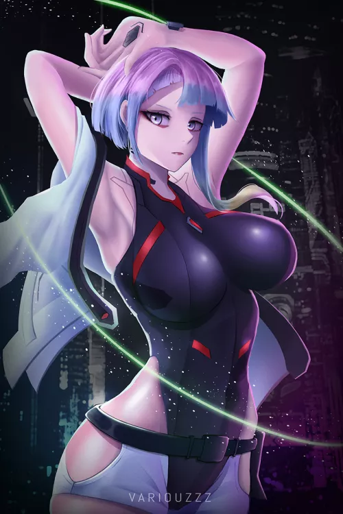 Lucy [Cyberpunk Edgerunners] (Variouzzz)