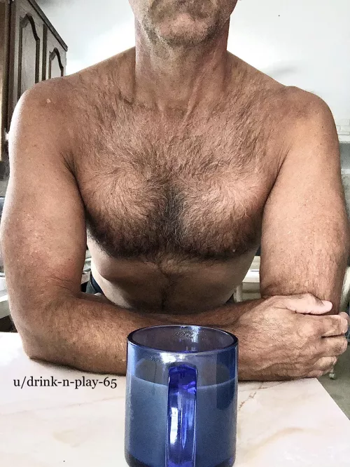 My brain isn’t working yet. Have a great day!