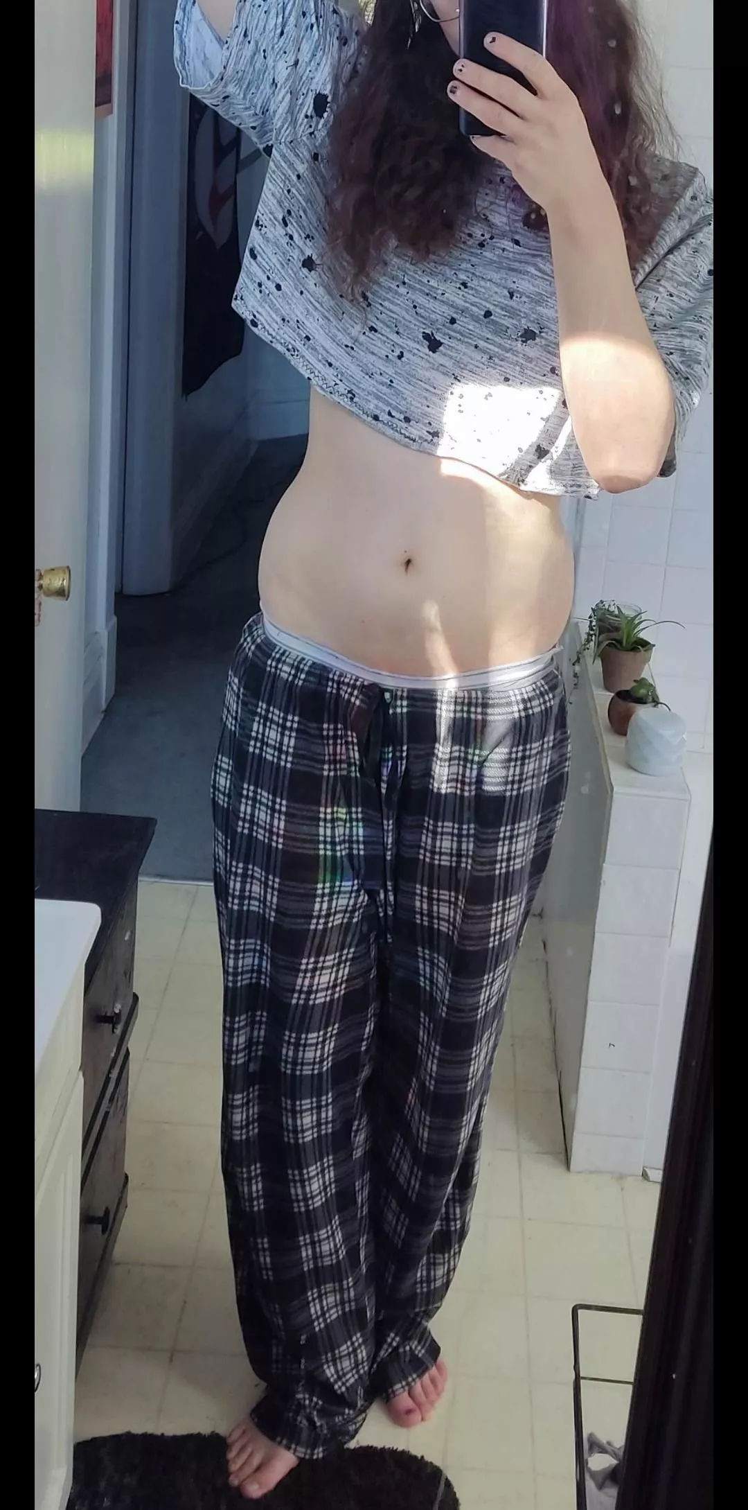 my first croptop 💜