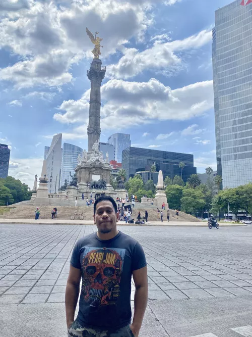 My first time in Mexico City! Really loved its Zona Rosa and queer-friendly places.