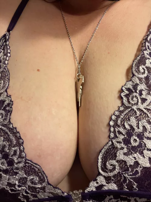 My good boy is locked and useless. It’s a beautiful thing.