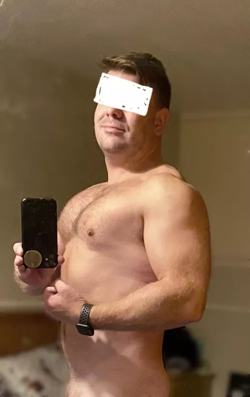 Not long til I pass being [40] feeling in good shape though..