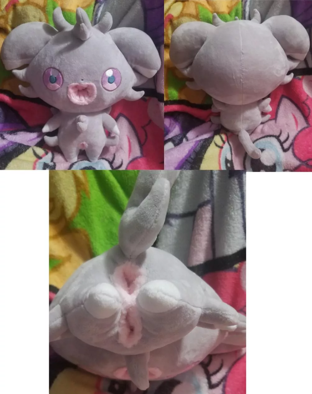 Recently commissioned NSFW fuckable life size female Pokemon Espurr with useable mouth, anus and pussy [f]