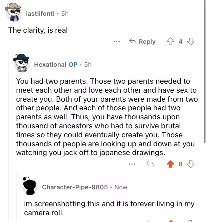 Revolves porn I guess. This is literally in this sub