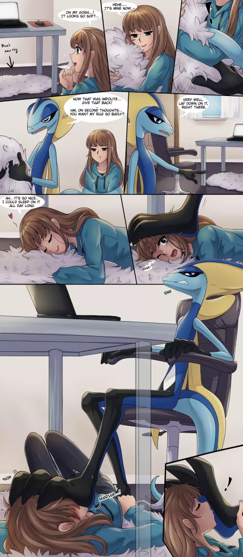 Salazzle’s New Slave