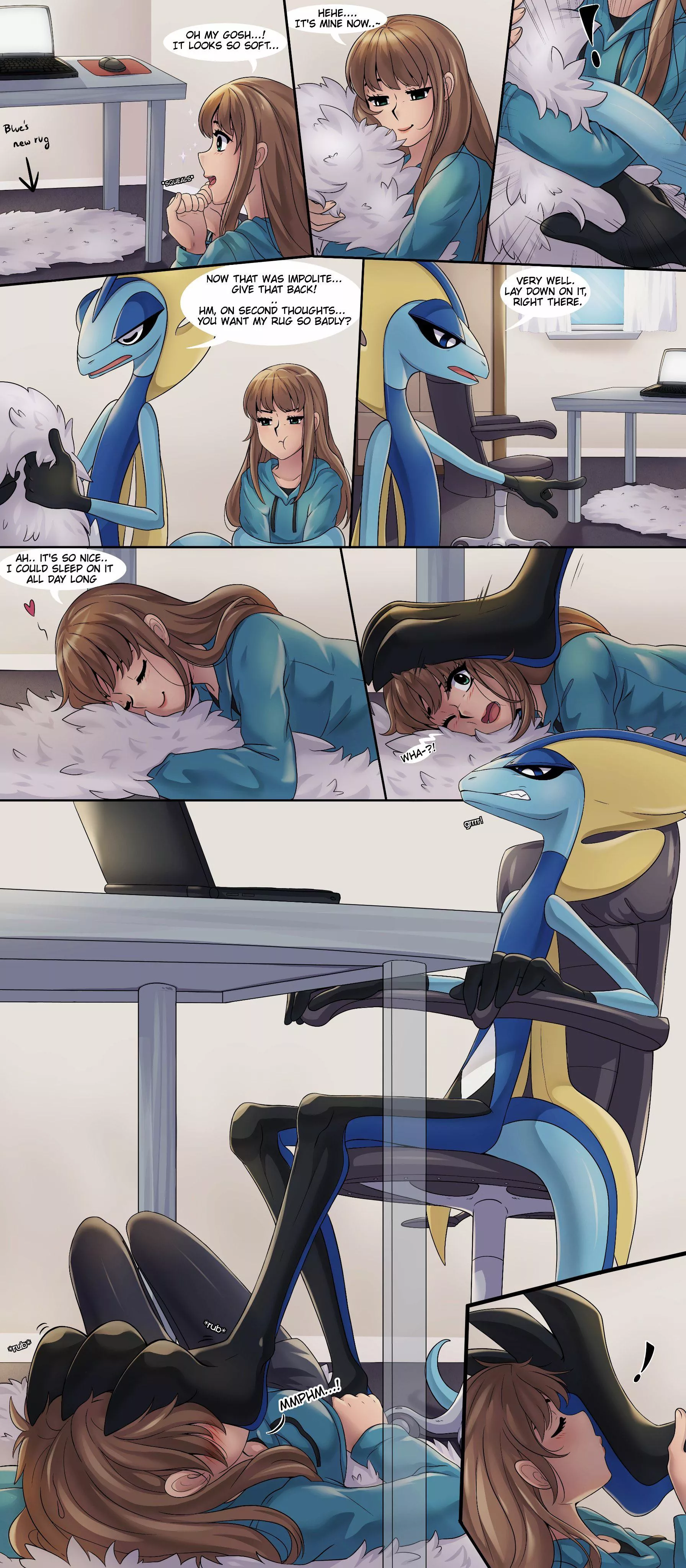 Salazzle’s New Slave