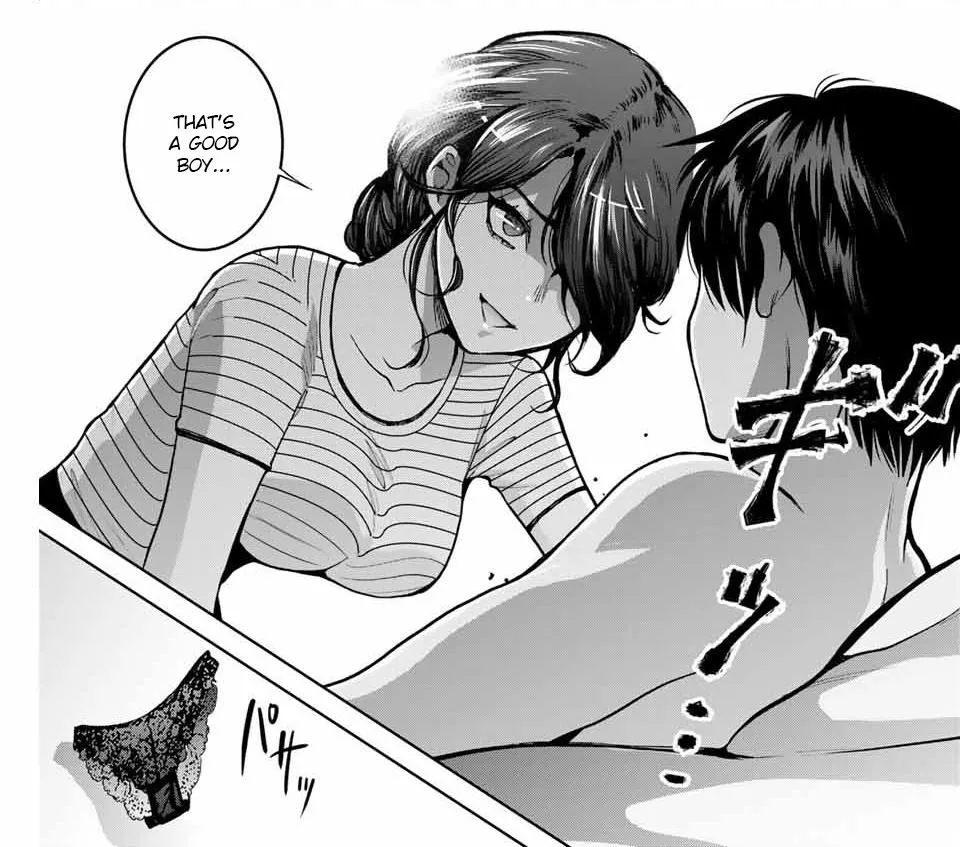 Sit back and do your best to stay quiet, baby.