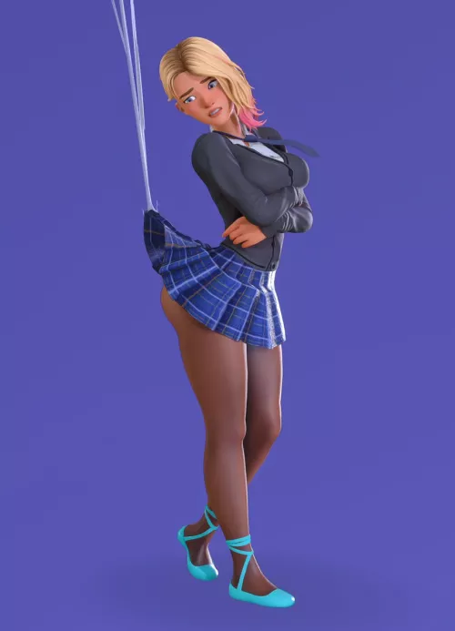 Spider-Gwen - Just Takin' a Peek (Kingo) [Marvel]