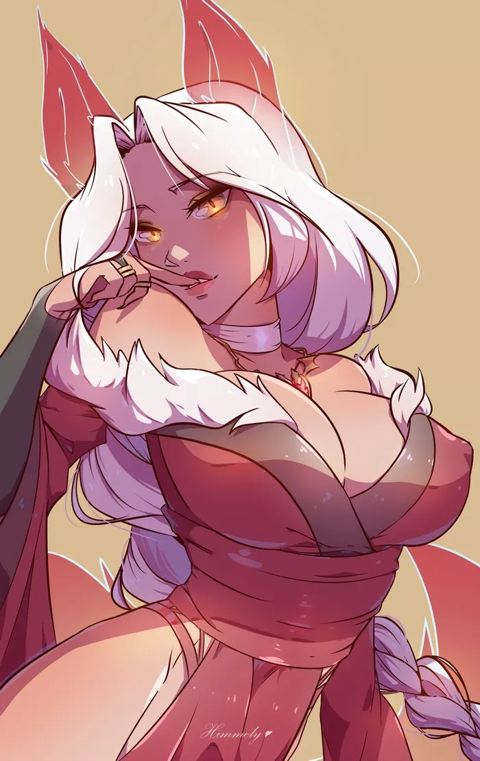 Sweet kitsune (Himmely)