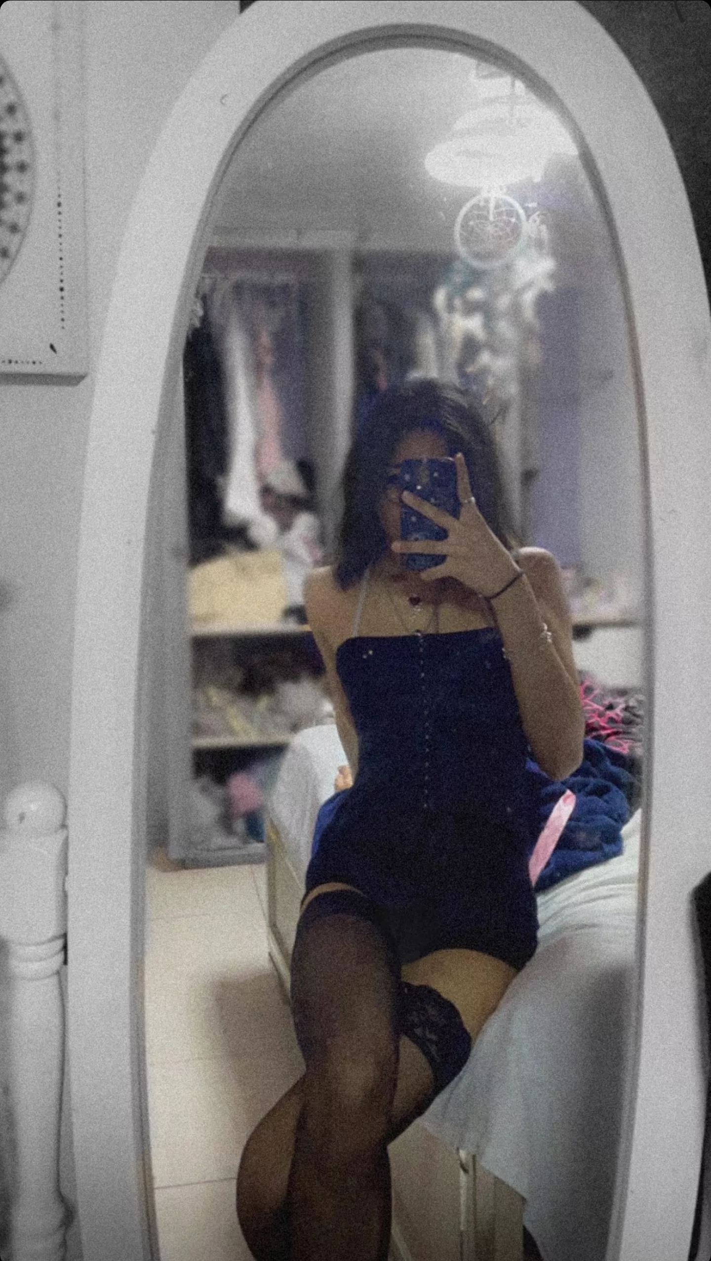 Trying my first look with a wig!