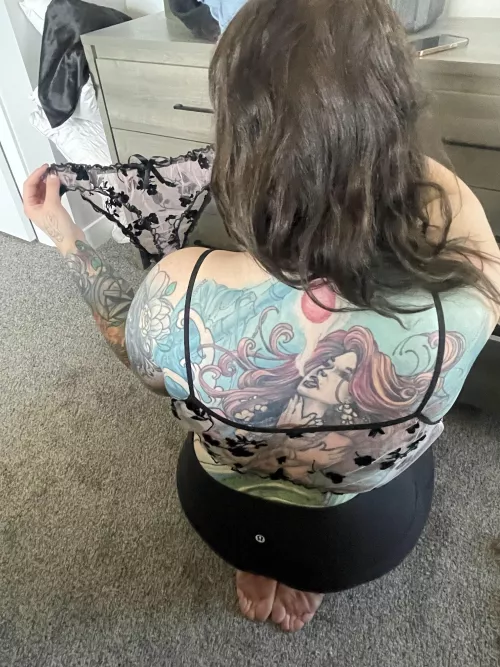 Trying to find something slutty enough for you guys