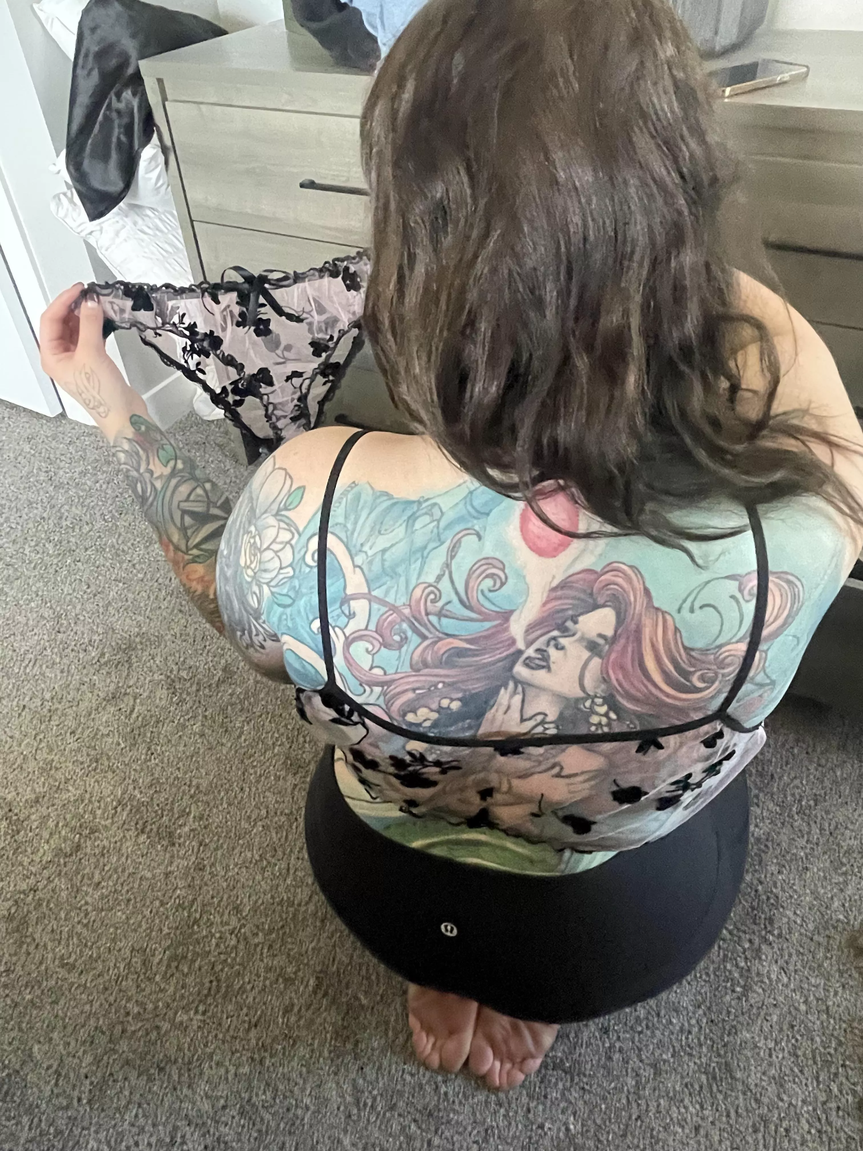 Trying to find something slutty enough for you guys