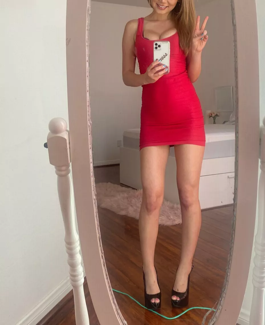 What I wore out Saturday night