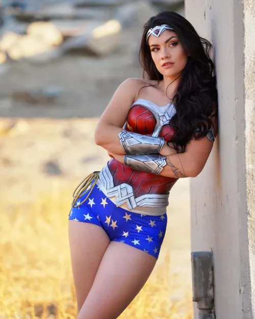 Wonder Woman by ZooGirlQ