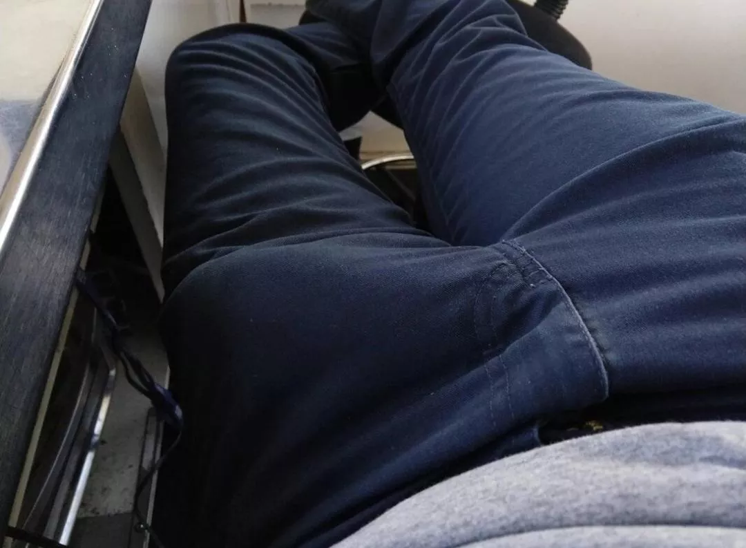 Work's finished, so time for something more casual.