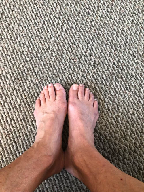 Anyone like feet ? I do