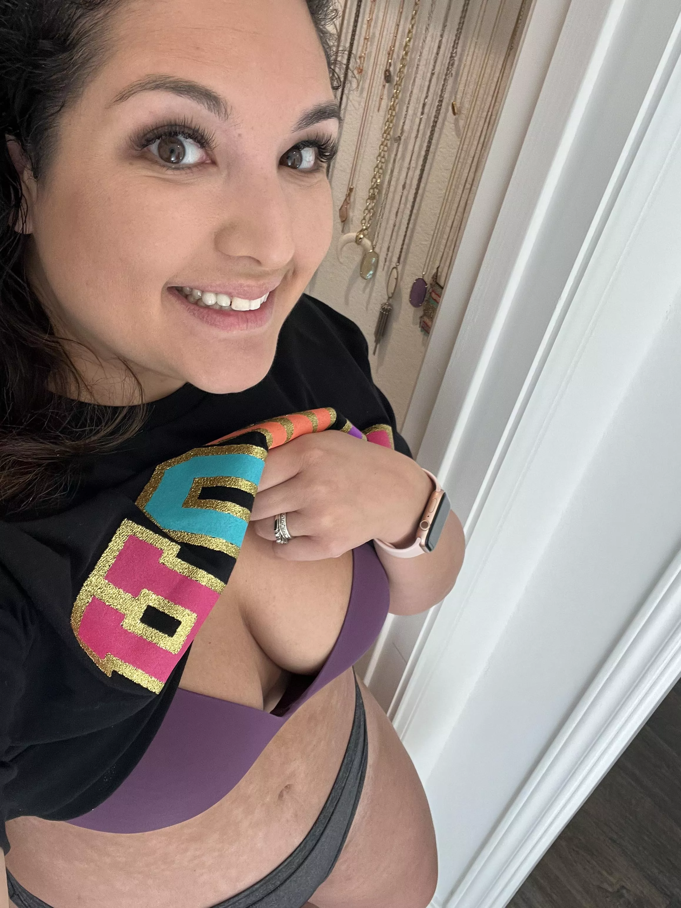 Been working on the mom bod…how’s it holding up?