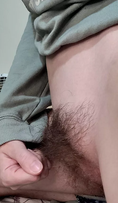 Can you handle a big bush like mine grinding on your face or cock?