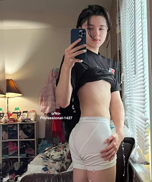 Can you see through my underwear 🥵