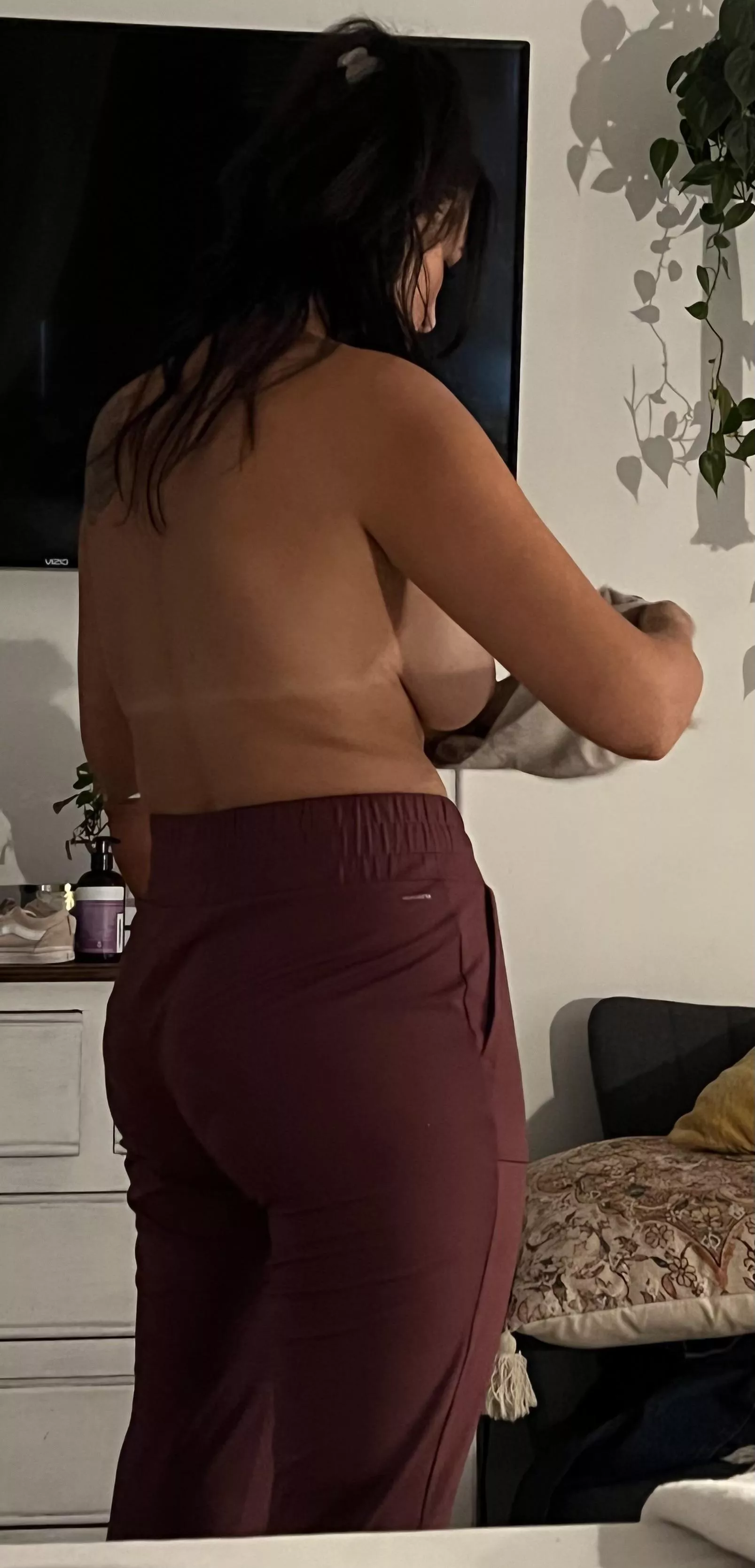 Dm us sexy pics to receive more of my young Latina wife.