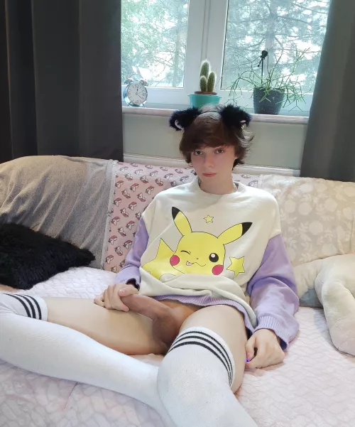 do u like femboys with big dicks?