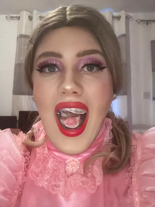 Eat every last drop cumdump, this is your only dinner