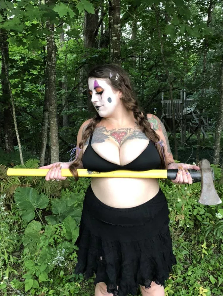 Five minutes bitch, and I came 🪓👺