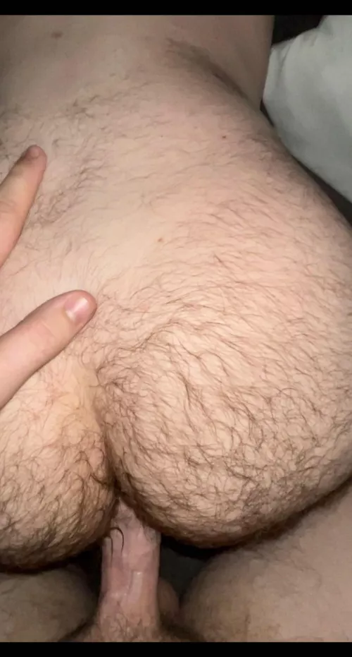 Fucked my straight mates hairy tight ass. Who wants the video? Dms are open lads ;)