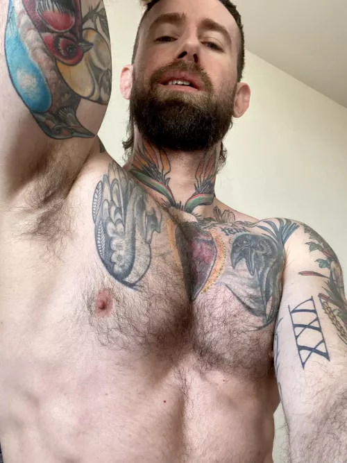 Get your nose in there, I smell amazing today