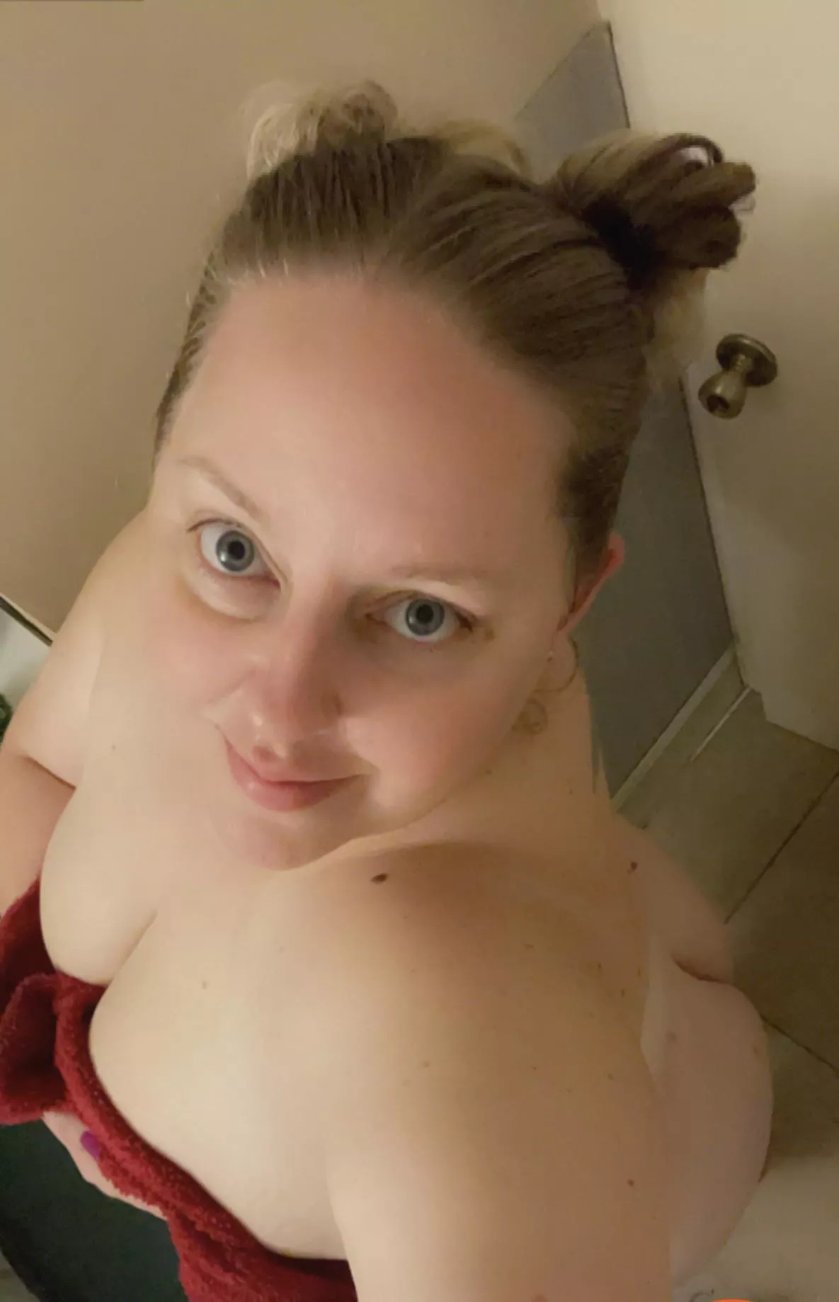 Good morning! Shower time 😉