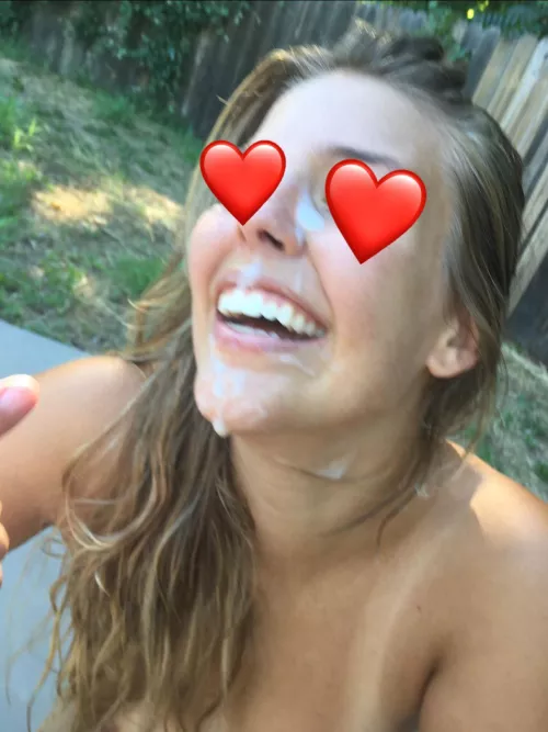 He had a hard day at work so I decided to reward him 😊