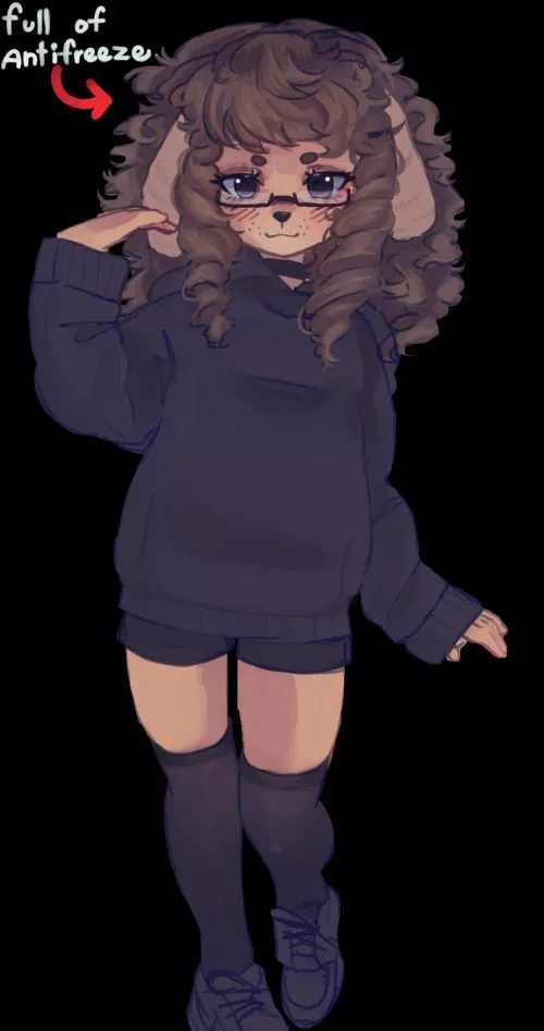 Her name is bubby, everyone say hi bubby ( By me: PuppyyPawss )