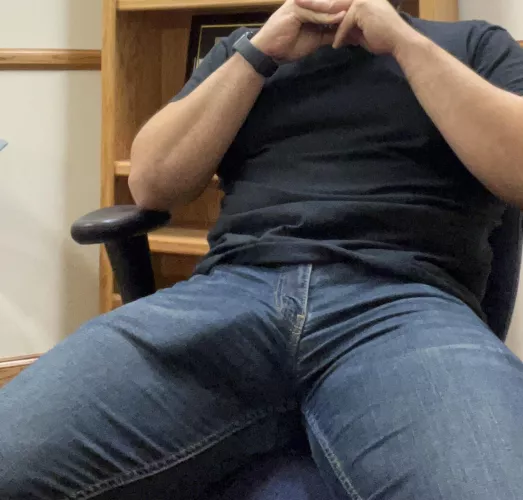 How do you feel if this is what you see when I call you into my office?