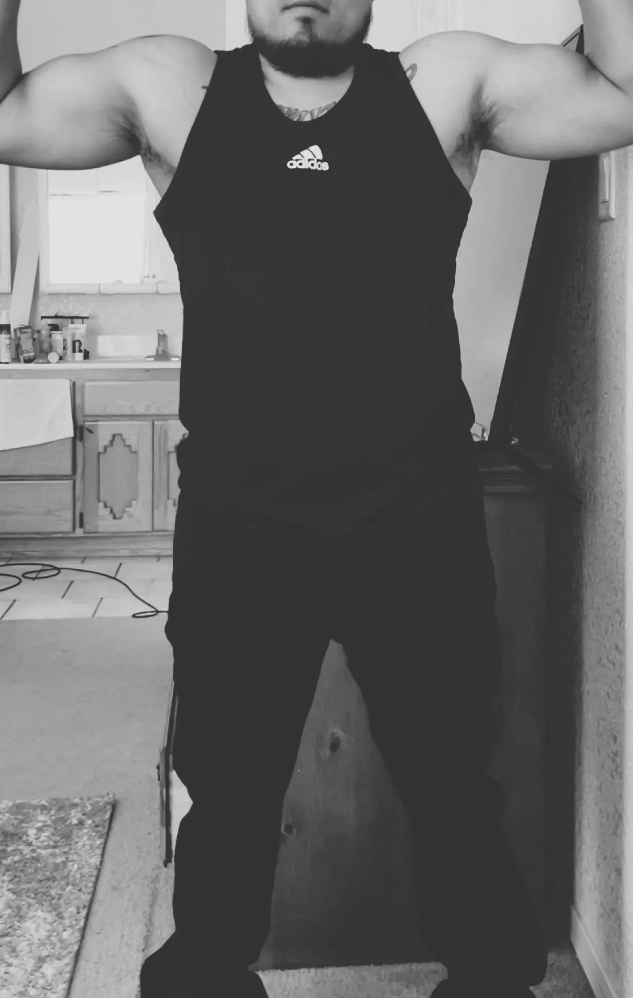 I bet I won’t get looked at bc I’m not naked