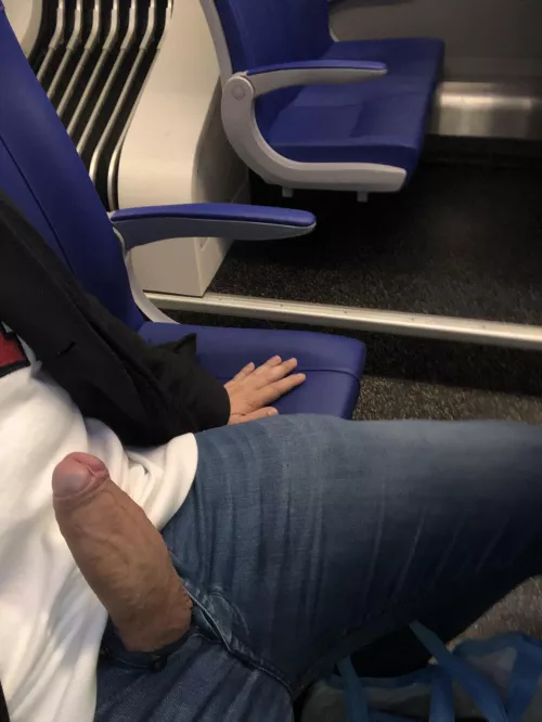 I have a seat and a tasty treat for you during the train ride…