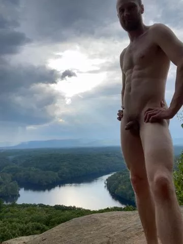 i like the view from up here (m)