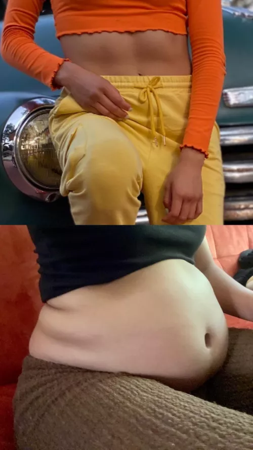 I might been eating a lil but more than I should(I’m not stuffed, actually I’m sp hungry rn)